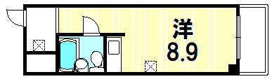 【間取り】 | サンハイツ大手町