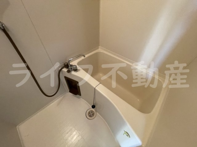 ブルーメンハウスの浴室|お風呂です
