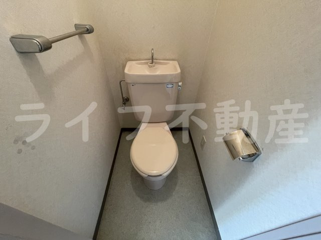 ブルーメンハウスのトイレ|清潔感のあるトイレです