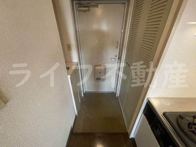 ブルーメンハウスの玄関|ゆったりとした玄関です
