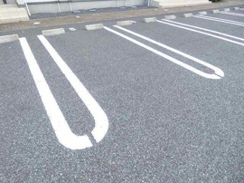 駐車場完備です