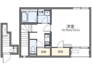代表的な間取のため実際の間取とは異なる場合があります
