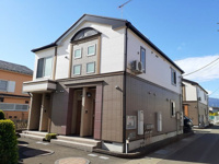 外観もきれいです