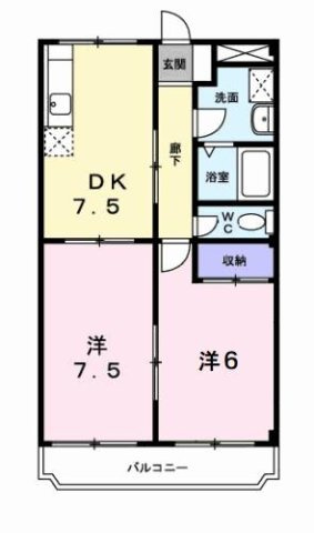 【間取り】 | メゾンルミエール