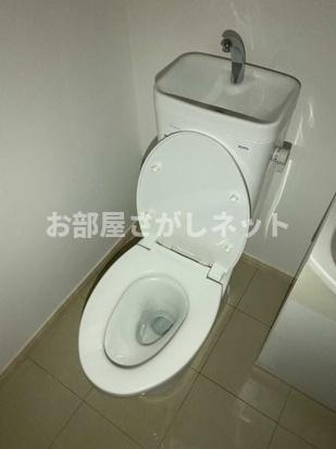 Laule’aのトイレ
