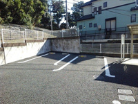 駐車場です