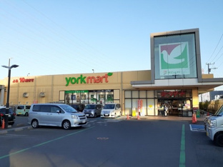 ヨークマート伊勢原成瀬店まで300m