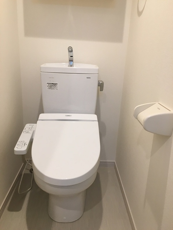 トイレです