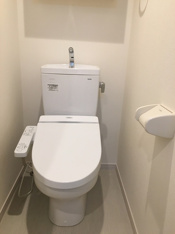 トイレです