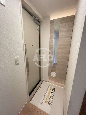 モンテゾーロ西田辺の玄関|モンテゾーロ西田辺　玄関
