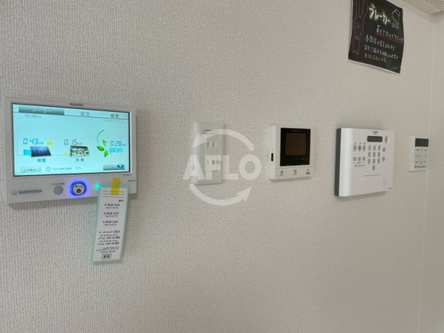 モンテゾーロ西田辺の設備|モンテゾーロ西田辺　モニター付きインターフォン