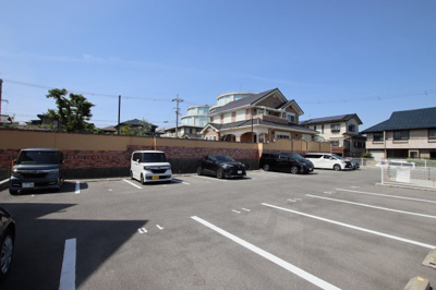 【駐車場】 | グランドメゾン津々山台