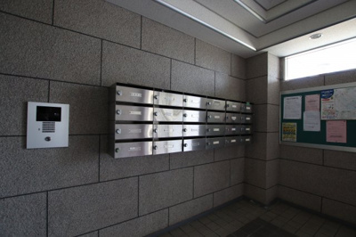 【その他共用部分】 | グランドメゾン津々山台 | メールボックス