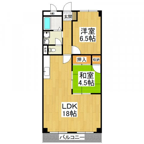 【間取り】 | グランドメゾン津々山台