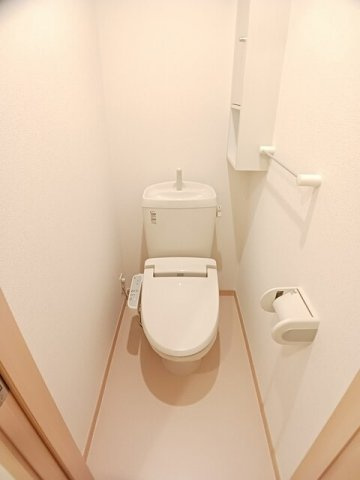 トイレもきれいです