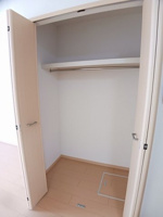 十分な収納スペースがあります