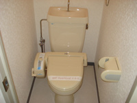 シャワー付トイレ