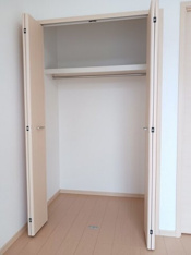 専用の収納スペースです