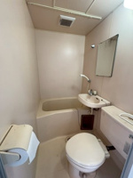シンプルで使いやすいトイレです