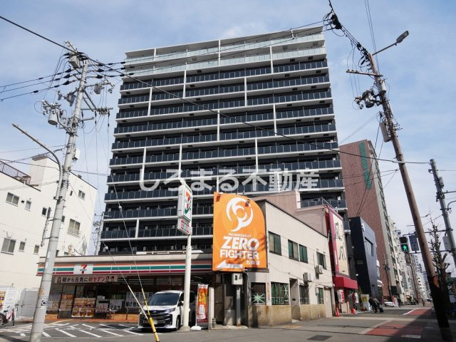 プレサンス九条グランデリーヴの外観