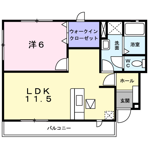 ノースリバー・Ｔの間取り