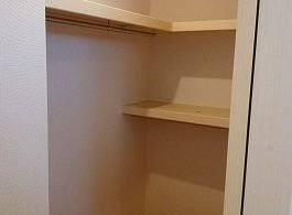 ブラウベルク青山の収納