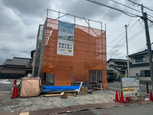 SUN COURTーサンコート－小倉南区若園3丁目【小倉南区　新築戸建て】