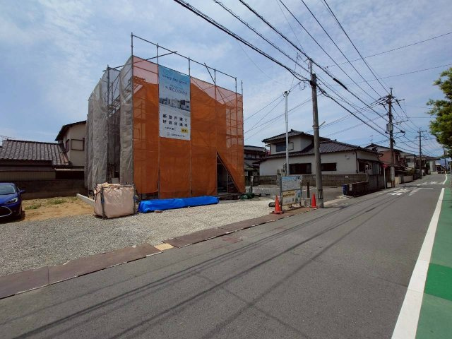 SUN COURTーサンコート－小倉南区若園3丁目【小倉南区　新築戸建て】の前面道路含む現地写真|現地撮影　2026,6,27　SUN COURTーサンコート－小倉南区若園3丁目【小倉南区　新築戸建て】