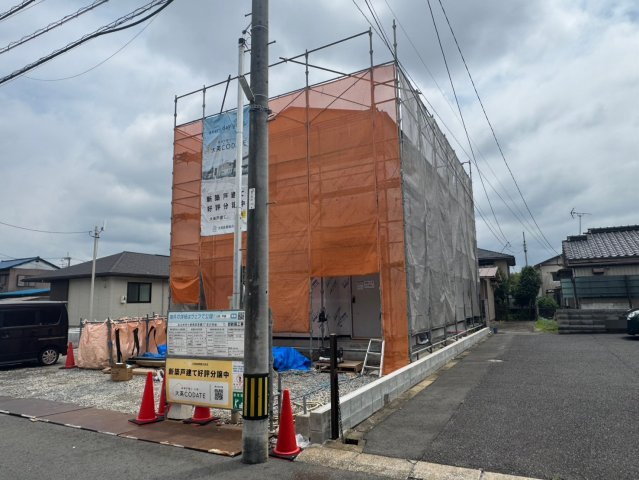 【前面道路含む現地写真】の画像