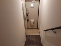 シンプルで使いやすい玄関です