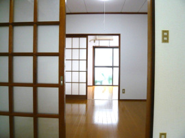 居間です