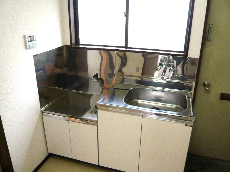 キッチンでお料理をお楽しみください