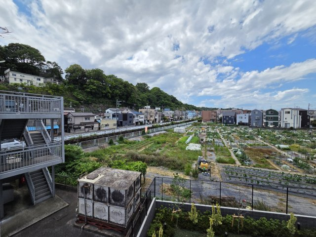 川崎市多摩区長尾４丁目の賃貸マンションの展望