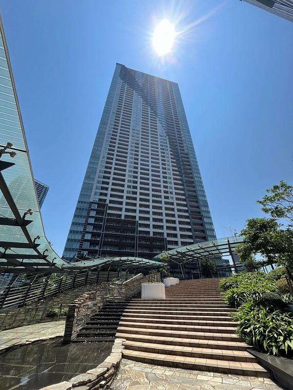 ＴＨＥ　ＴＯＫＹＯ　ＴＯＷＥＲＳ　ＳＥＡ　ＴＯＷＥＲの玄関