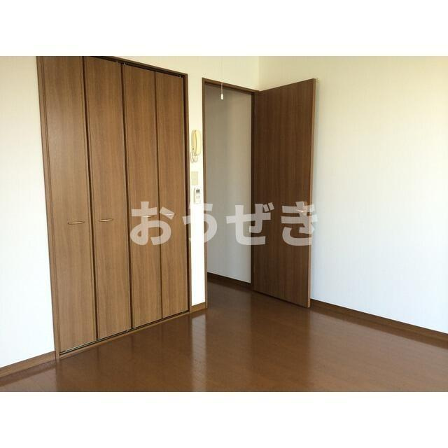 アムール　とつかⅡの収納|※他のお部屋の参考写真です 