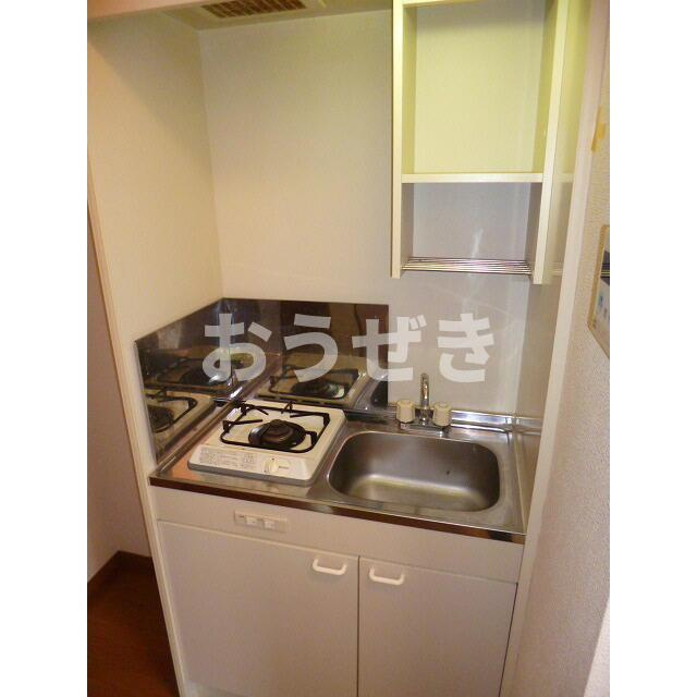 アムール　とつかⅡのキッチン|※他のお部屋の参考写真です 
