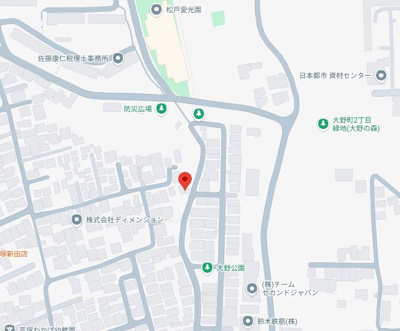 【地図】 | 松戸市高塚新田戸建