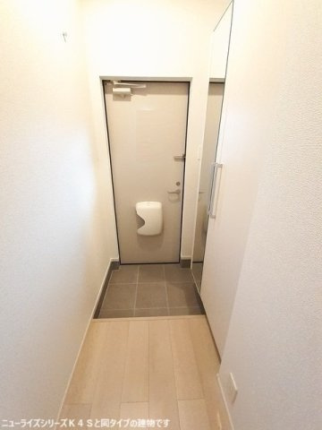 カプリコーンの玄関