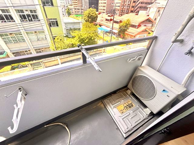 メープル御影中町のバルコニー