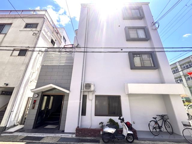 メープル御影中町の外観