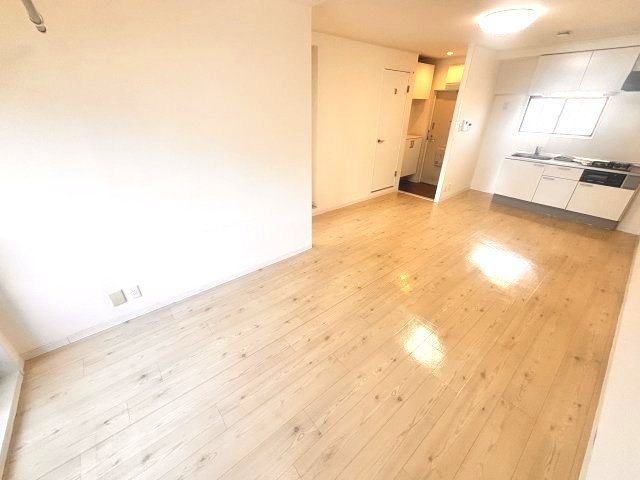 メープル御影中町の居間・リビング