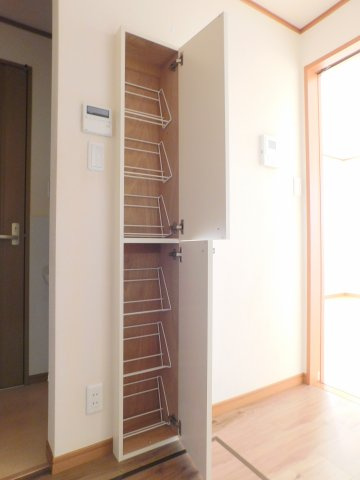 ビューキタカシの収納