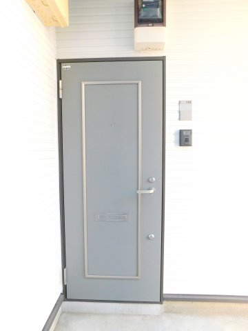 ビューキタカシの玄関