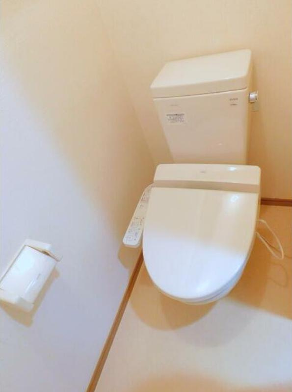 ビューキタカシのトイレ