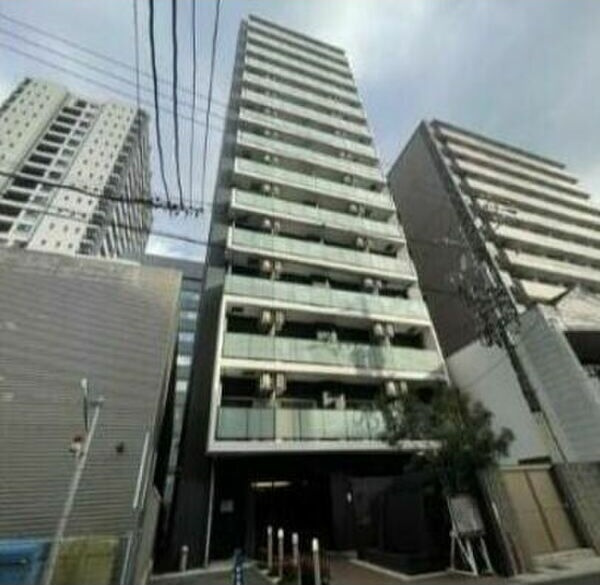 エステムコート名古屋栄プレシャスの外観|落ち着いた雰囲気の外観です