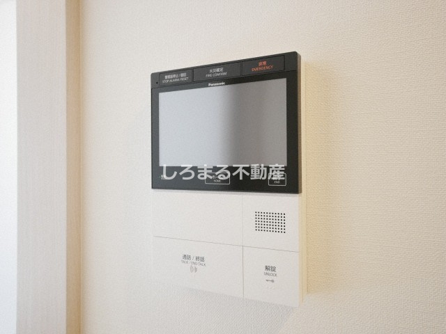 ジオエント新町のセキュリティ