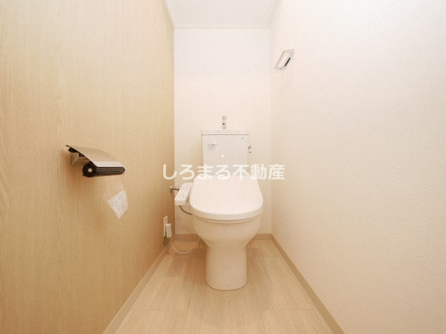 ジオエント新町のトイレ
