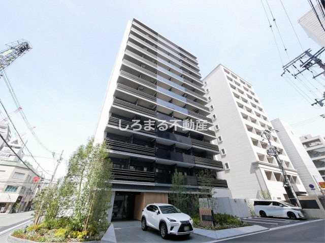 ジオエント新町の外観