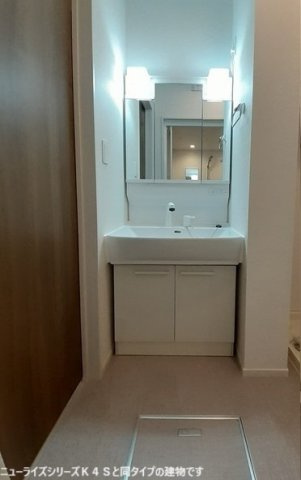 カプリコーンの洗面所