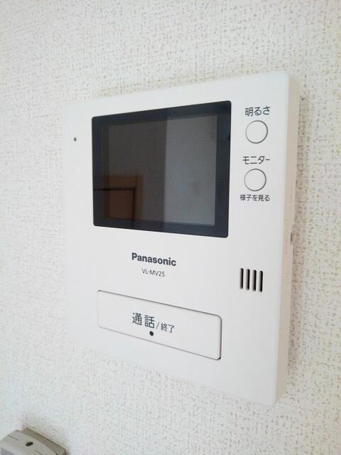 稲城市大丸のアパートのセキュリティ